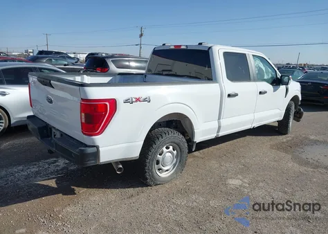2023 Ford F-150 Xl z USA, uszkodzony, nr VIN 1FTFW1E55PKD98114